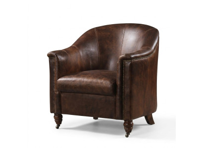 Clubsessel Vintage Leder Ledersessel Sessel Designsessel Echtleder Retro Sofa Zitsstoel Vintage Leer Lederen fauteuil Stoel Designstoel Echt leer Retro Bank