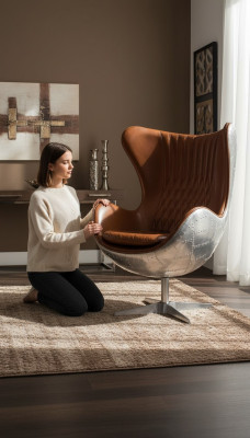Bureau stoel Cocktailstoel Loungestoel Clubstoel Eetkamerstoel Leer