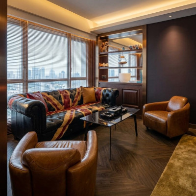 Jack Union Chesterfield gestoffeerde bank bank 3-zits lederen stijl luxe gestoffeerde bank.