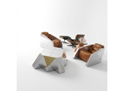 Salontafel Luxe Design Salontafel Aviator Bank Tafels Woonkamer Bijzettafel Nieuw