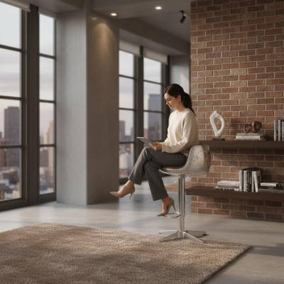 Kruk Barkruk Barkruk Barkruk Kruk Kruk Lounge Stoel Nieuw Vliegtuig