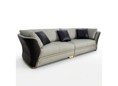 Bank Bekleding Ontwerp Bank Moderne 4-zits Banken Woonkamer Decor Meubels