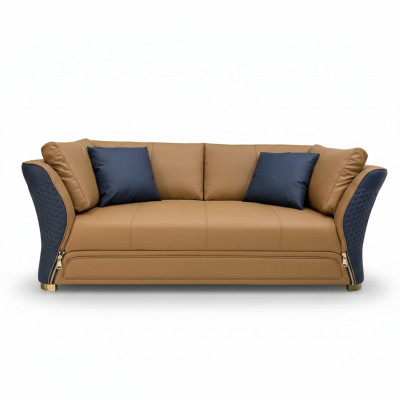 Sofa Driepersoonsbank Bank Bekleding Design Zitbanken Decoratie Kamer Meubels Modern