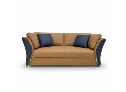 Sofa Driepersoonsbank Bank Bekleding Design Zitbanken Decoratie Kamer Meubels Modern