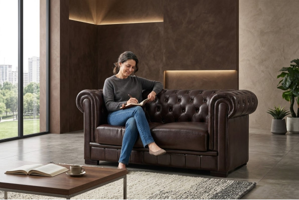 Ontwerp tweezits lounge meubels 2-zits bank bank bekleden club banken banken