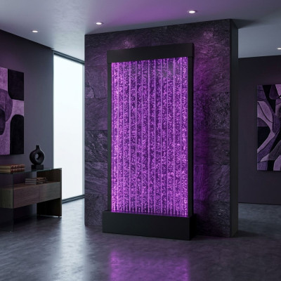 Scheidingswandrek kast watermuur zuil muren Watermuur LED 120x200