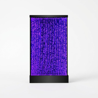 LED water wall wall panel with water bubbles designer water wall