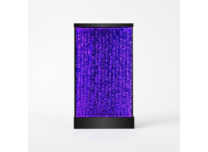 LED water wall wall panel with water bubbles designer water wall
