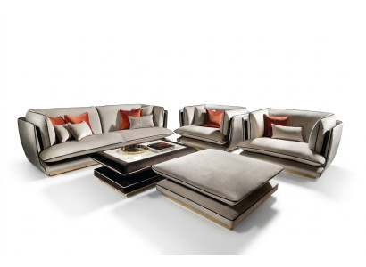 Sofagarnitur 311 Zitsbank Bank Bekleding Set Banken Bankstellen arredoclassic