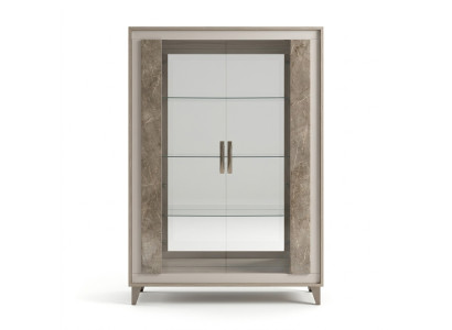 Dressoir Luxe Etalage Vitrine Glazen Kast Modern Stijl Italiaanse Meubels