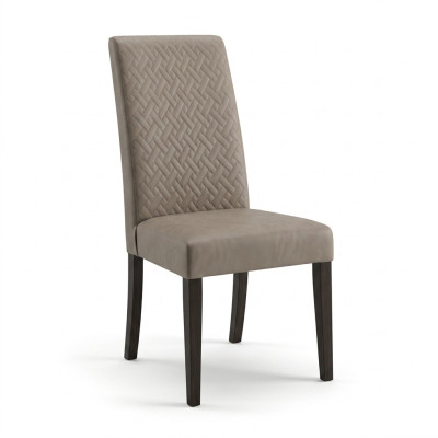 Eetkamerstoel 1-zits fauteuil Hout Luxe klasse Meubeldesign Nieuw arredoclassic