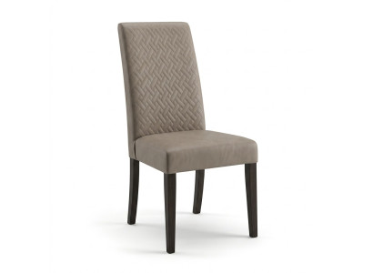 Eetkamerstoel 1-zits fauteuil Hout Luxe klasse Meubeldesign Nieuw arredoclassic