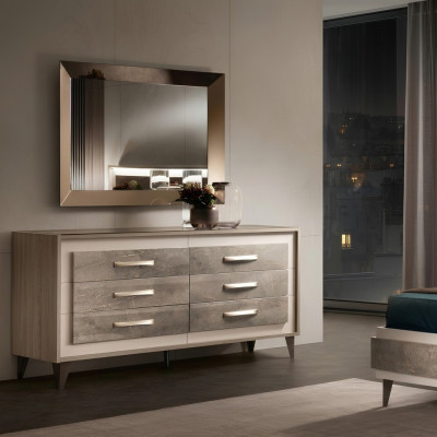 Ladenkast 6 laden dressoir buffet kast dressoirs arredoclassic