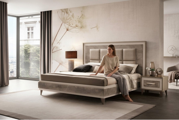 Bed Kussen Luxe Dubbele Hotelbedden 180x200 slaapkamer arredoclassic