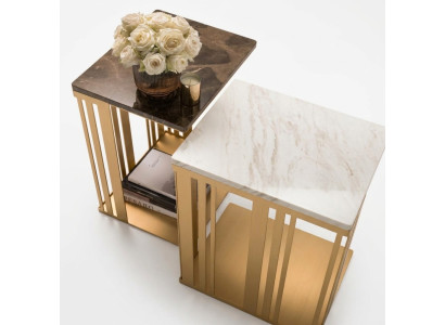 Woonkamer salontafel Elegant Luxe Design Bijzettafels Tafel arredoclassic