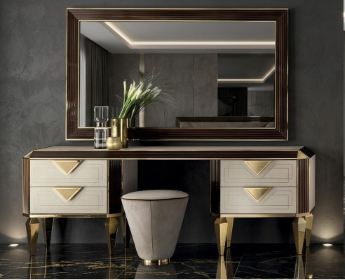Console tafel Kaptafel Kaptafels Console arredoclassic dressoir hout
