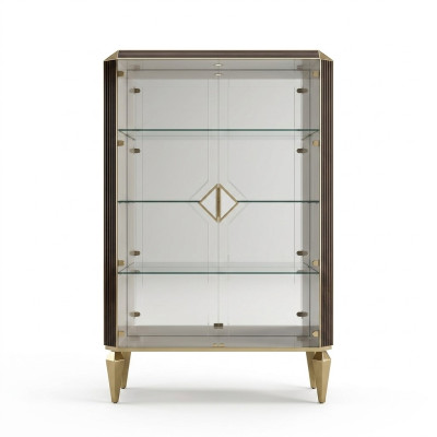 Vitrine Italiaanse luxe meubelen Vitrines arredoclassic Luxe kast glas Nieuw