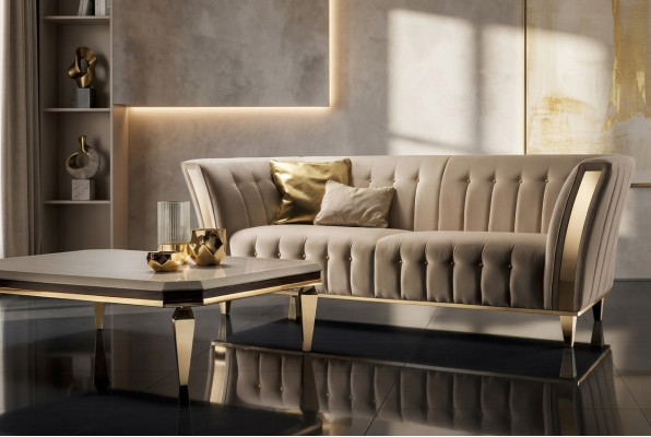 Edler Design Salontafel Bijzettafel Woonkamer Tafel Hout Tafels arredoclassic