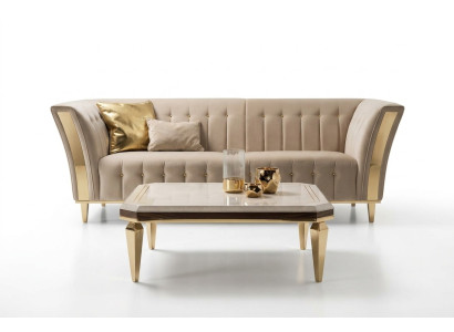 Edler Design Salontafel Bijzettafel Woonkamer Tafel Hout Tafels arredoclassic