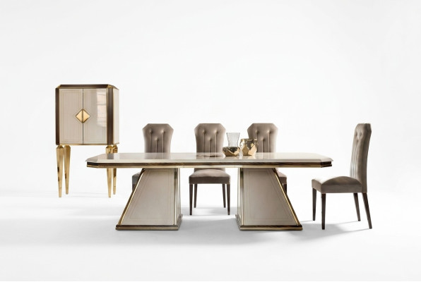 Eettafel Tafel Ontwerper Meubels Italiaanse Stijl Inrichting Eetkamertafels nieuw