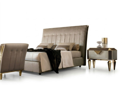 Ontwerper gestoffeerd bed bed bedden leren bed tweepersoonsbed huwelijksbed designerbed NIEUW