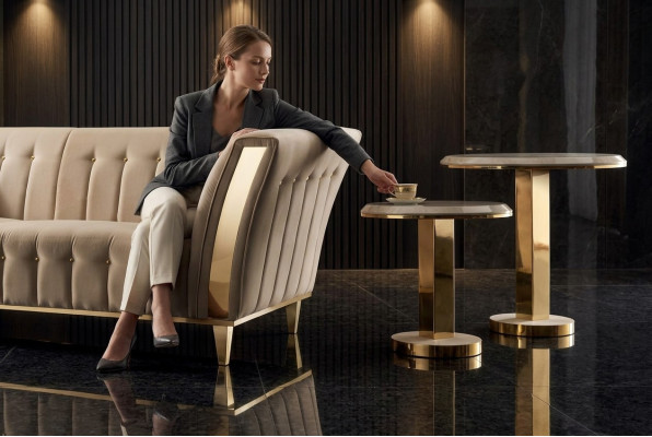 Ronde bijzettafel salontafel bank woonkamer design tafels rond meubels