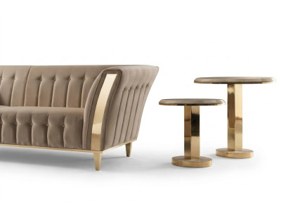 Ronde bijzettafel salontafel bank woonkamer design tafels rond meubels