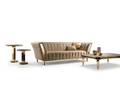 Driedelige bank bekleding ontwerp bank 3-zits banken kamer luxe banken meubels nieuw