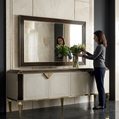 Houten ladekast Ladekasten Ladekastenkast Houten kast Woonkamer arredoclassic