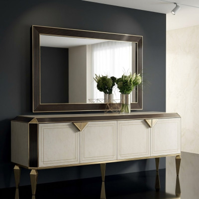 Houten ladekast Ladekasten Ladekastenkast Houten kast Woonkamer arredoclassic
