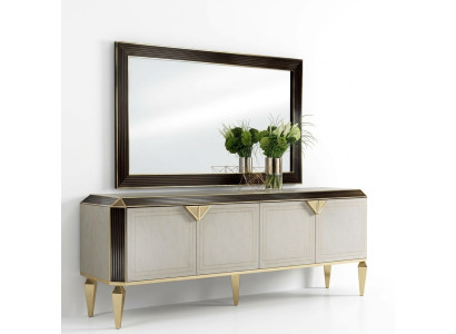 Houten ladekast Ladekasten Ladekastenkast Houten kast Woonkamer arredoclassic