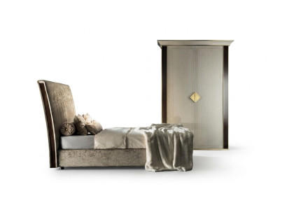 Compleet slaapkamerbed kast set bedden kledingkast arredoclassic 2-delig.