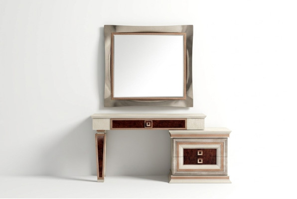 Klassieke wandspiegel houten frame spiegel meubels barok rococo glazen frame muur