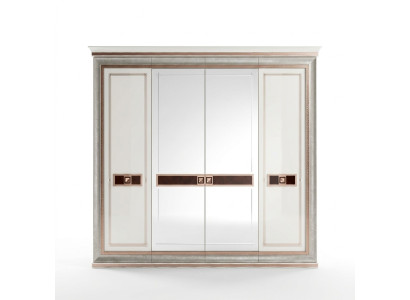 Klassieke houten kasten garderobe slaapkamer kledingkast barok rococo