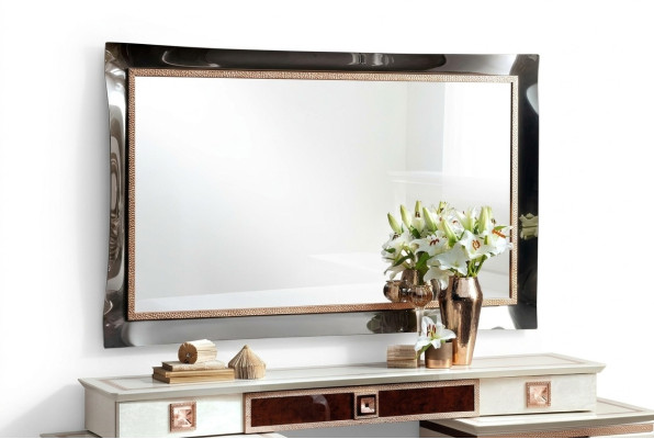 Klassieke ontwerp spiegel woonkamer dressoir hal houten frame barok rococo