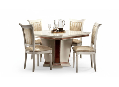 Barok eettafel houten tafel eetkamer woonkamer set design tafels