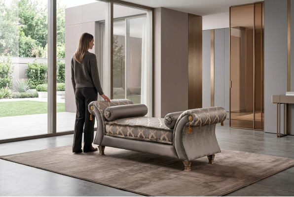 Chaiselongue liggen meubel Ottomaan woonkamer design bank liggen arredoclassic