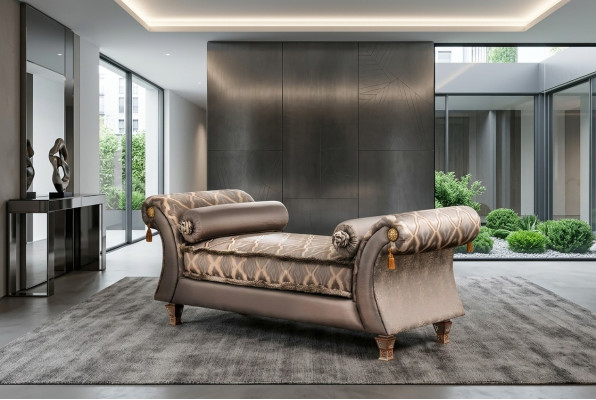 Chaiselongue liggen meubel Ottomaan woonkamer design bank liggen arredoclassic