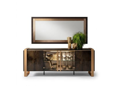 Kommode Sideboard Kommoden Sideboards Woonkamer Barok Dressoir Spiegel Nieuw
