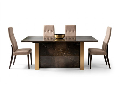 Eettafel Tafel Groep Eetkamer Woonkamer Set Hout Ontwerp Tafels 200x100cm