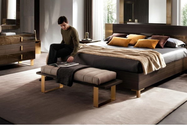 Klassieke kruk Voetenbank Bijzettafel Ottoman Chaise longue Bank Nieuw