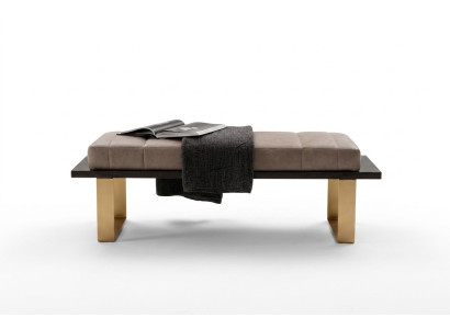 Klassieke kruk Voetenbank Bijzettafel Ottoman Chaise longue Bank Nieuw