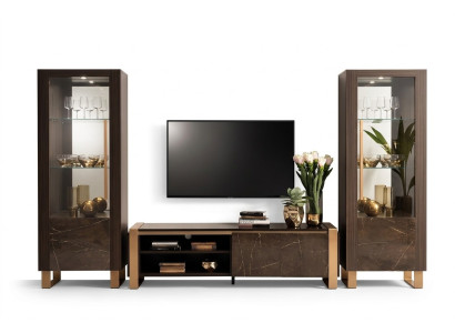 Designer tv-tv dressoir lage commode bijzetkast kast kamerplank luxe wonen
