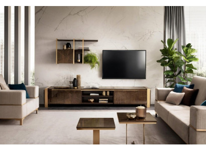 Regale Woonkamer tv tv dressoir vitrinekast woonkamer kast arredoclassic