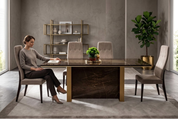 Ontwerper eettafel Design tafel Hout Eettafel Woonkamertafel Italiaanse meubels