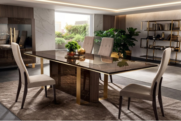 Ontwerper eettafel Design tafel Hout Eettafel Woonkamertafel Italiaanse meubels
