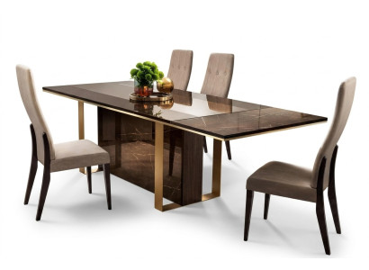 Ontwerper eettafel Design tafel Hout Eettafel Woonkamertafel Italiaanse meubels