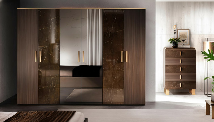 Luxe kledingkast Kledingkasten Ontwerper Hoogglans meubelen Wonen Hout Nieuw