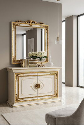 Antieke barokstijl ladekast ladekast woonkamer slaapkamer rek dressoir