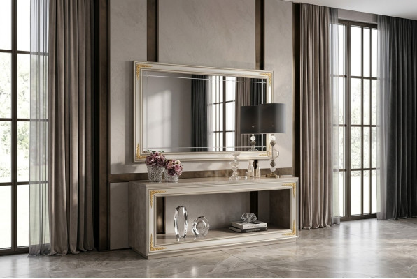 Spiegel Wandspiegel Flurspiegel Rechteckig Holz Wand Dekoration Spieglein Barock  Spiegel Muurspiegel Gangspiegel Rechthoekig Hout Wanddecoratie Spiegeltje Barok